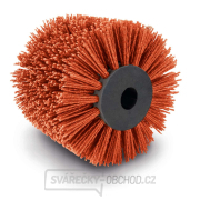 Scheppach MRS 1300 kartáčová / renovační bruska + nylonový a smirkový kartáč K80 náhled