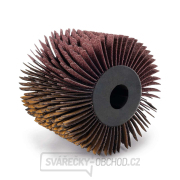 Scheppach MRS 1300 kartáčová / renovační bruska + nylonový a smirkový kartáč K80 náhled