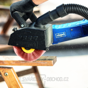 Scheppach MRS 1300 kartáčová / renovační bruska + nylonový a smirkový kartáč K80 náhled