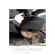 Scheppach MRS 1300 kartáčová / renovační bruska + nylonový a smirkový kartáč K80 náhled