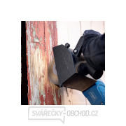 Scheppach MRS 1300 kartáčová / renovační bruska + nylonový a smirkový kartáč K80 náhled