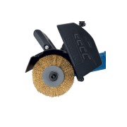 Scheppach MRS 1300 kartáčová / renovační bruska + nylonový a smirkový kartáč K80 Náhled