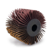 Scheppach MRS 1300 kartáčová / renovační bruska + nylonový a smirkový kartáč K80 náhled