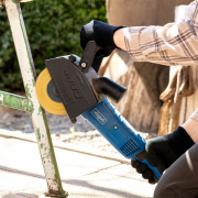 Scheppach MRS 1300 kartáčová / renovační bruska + nylonový a smirkový kartáč K80 náhled