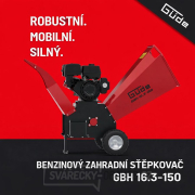 Motorový zahradní drtič GBH 16,3-150 náhled