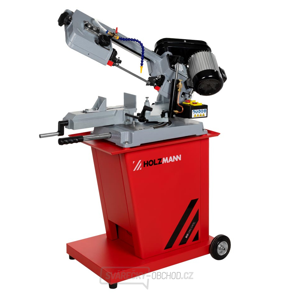 Holzmann Pásová pila na kov BS128COOL_400V