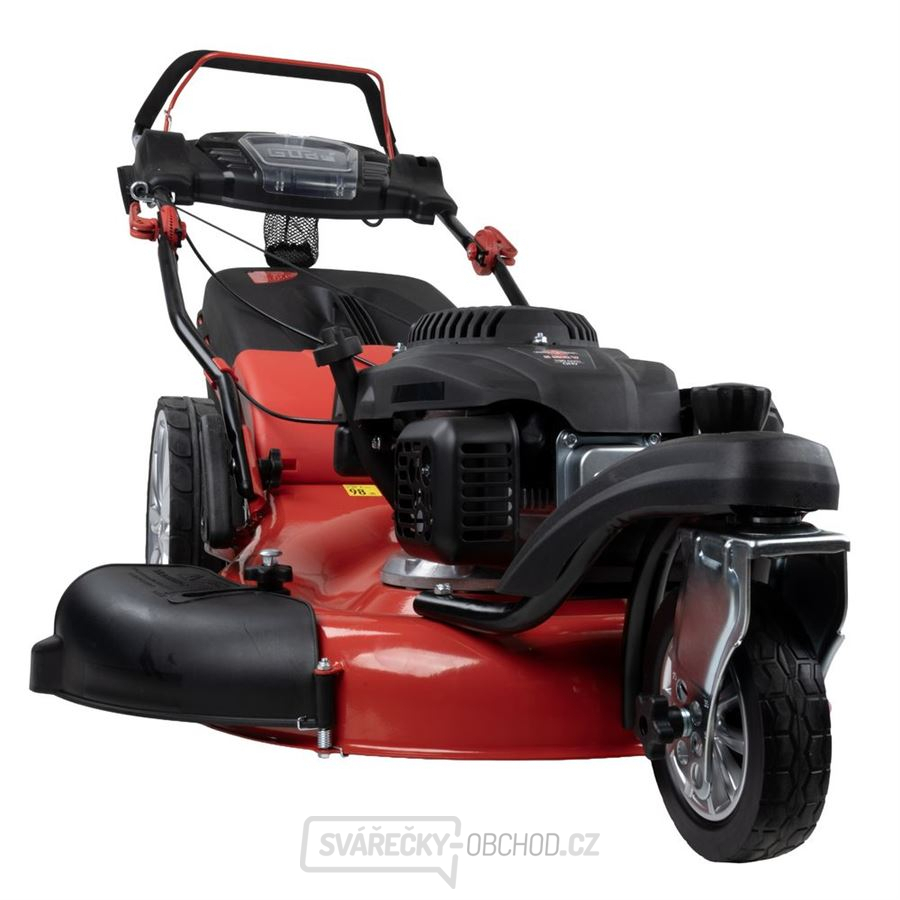 Motorová sekačka na trávu BIG WHEELER 554.2 R TRIKE