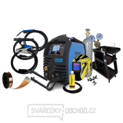 Sherman Synergická invertorová svářečka DIGIMIG 203L SWIFT + Hořák MIG + kabely + Kukla + Hadice + R. ventil + Drát +... gallery main image