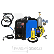 DIGITIG 204 QUATTRO + Kabely + Hořáky + Kukla + Hadice + Láhev Co2 plná + R. Ventil + Sprej gallery main image