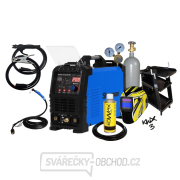 DIGITIG 204 QUATTRO + Kabely + Hořáky + Kukla + Hadice + Láhev Co2 plná + R. Ventil + Sprej + Vozík gallery main image