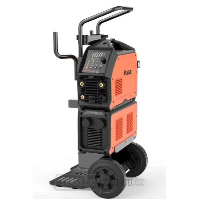 Plazmový řezací stroj EVO CUT 100 SC L2S72 + kompresor + vozík