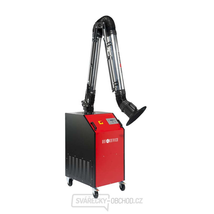 Odsavač UNI 2.2 230V HEPA, se sadou částicových filtrů a ramenem Armoflex 3m