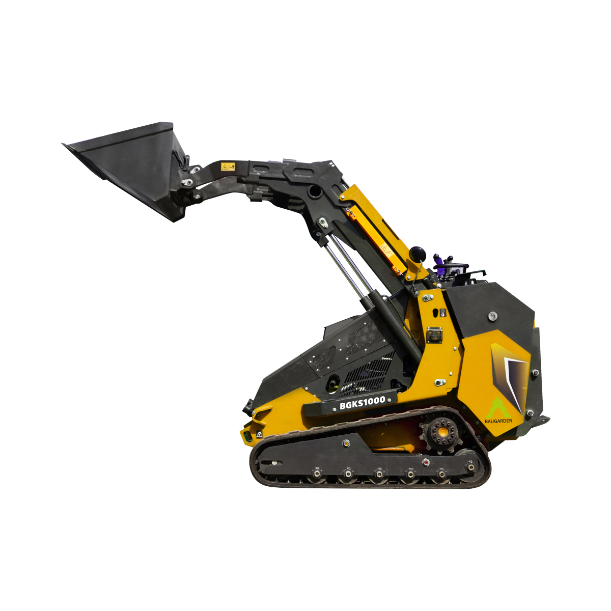 Mininakladač pásový  BGKS1000 Kubota + lžíce 930mm 8002BGKS1000KU
