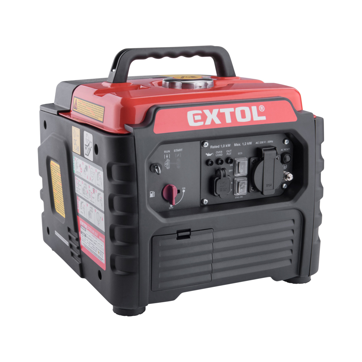 Levně elektrocentrála digitální invertorová, 1,2kW 8895551