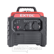 elektrocentrála digitální invertorová, 1,2kW Náhled