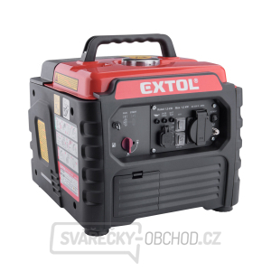 elektrocentrála digitální invertorová, 1,2kW gallery main image