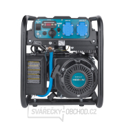elektrocentrála digitální invertorová (benzín/LPG/NG), 7,5HP/4kW Náhled