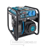 elektrocentrála digitální invertorová (benzín/LPG/NG), 7,5HP/4kW gallery main image