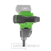 Aku zemní(půdní) vrták s přídavným nástavcem na míchání (mixér) PMA20 | PMA20 náhled