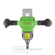 Aku zemní(půdní) vrták s přídavným nástavcem na míchání (mixér) PMA20 | PMA20 náhled