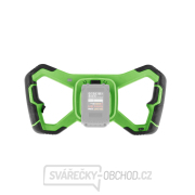 Aku zemní(půdní) vrták s přídavným nástavcem na míchání (mixér) PMA20 | PMA20 náhled