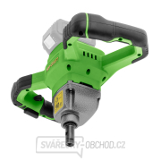 Aku zemní(půdní) vrták s přídavným nástavcem na míchání (mixér) PMA20 | PMA20 náhled