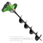 Aku zemní(půdní) vrták s přídavným nástavcem na míchání (mixér) PMA20 | PMA20 náhled