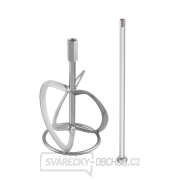 Aku zemní(půdní) vrták s přídavným nástavcem na míchání (mixér) PMA20 | PMA20 náhled