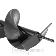 Aku zemní(půdní) vrták s přídavným nástavcem na míchání (mixér) PMA20 | PMA20 náhled