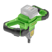 Aku zemní(půdní) vrták s přídavným nástavcem na míchání (mixér) PMA20 | PMA20 Náhled