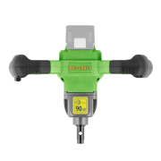 Aku zemní(půdní) vrták s přídavným nástavcem na míchání (mixér) PMA20 | PMA20 náhled