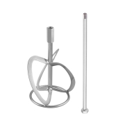 Aku zemní(půdní) vrták s přídavným nástavcem na míchání (mixér) PMA20 | PMA20 náhled