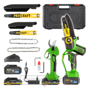 Sada aku ruční pilka PKA32Li a nůžky na větve ES25Li | SPKA32Li/ES25Li gallery main image