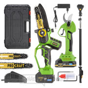 Sada aku ruční pilka PKA32Li a nůžky na větve ES25Li + nástavec EP2.0R | SPKA32Li/ES25Li/EP2.0 gallery main image