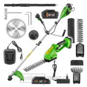 Sada aku křovinořez ATA-40BS a nůžky na trávu PGH2100 | SATA-40BS/PGH2100 gallery main image