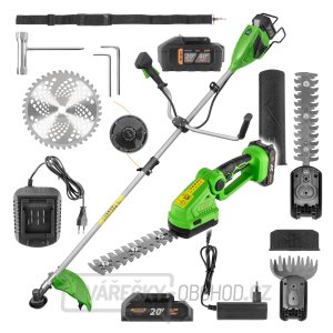 Sada aku křovinořez ATA-40BS a nůžky na trávu PGH2100 | SATA-40BS/PGH2100 gallery main image