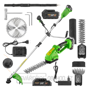 Sada aku křovinořez ATA-20BS a nůžky na trávu PGH2100 | SATA-20BS/PGH2100 gallery main image