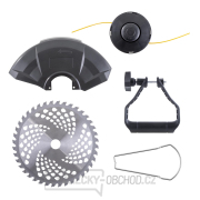 Sada aku vyžínač PTA24-BL a nůžky na větve ES25Li | SPTA24-BL/ES25Li náhled