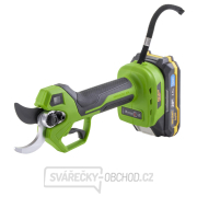 Sada aku ruční pilka PKA32Li a nůžky na větve ES32Li + nástavec EP2.0R | SPKA32Li/ES32Li/EP2.0 náhled