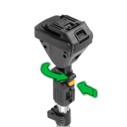 Sada aku ruční pilka PKA32Li a nůžky na větve ES32Li + nástavec EP2.0R | SPKA32Li/ES32Li/EP2.0 náhled