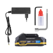 Aku zahradní sada: postřikovač AS20-12, nůžky ES28Li a pilka PKA32Li | SAS20-12/ES28Li/PKA32Li náhled