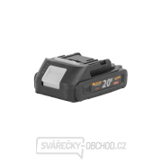 Aku sada v tašce BG400: šroubovák PA18LiH, úhlová bruska PGA22, svítilna(reflektor) LP20 | SPA18LiH-1B/PGA22-1B/LP20/BG400 náhled