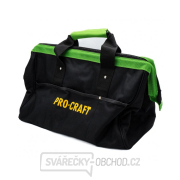 Aku sada v tašce BG400: šroubovák PA18LiH, úhlová bruska PGA22, svítilna(reflektor) LP20 | SPA18LiH-1B/PGA22-1B/LP20/BG400 náhled