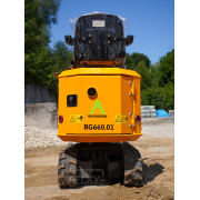 Minibagr Baugarden BG660.01 lžíce 400mm Náhled