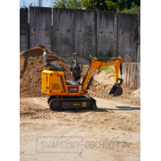 Minibagr Baugarden BG660.01 lžíce 400mm gallery main image