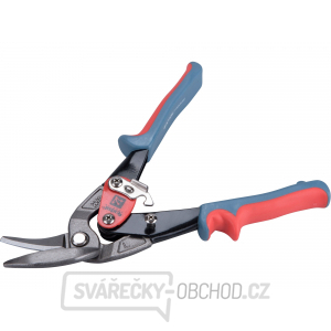 Nůžky na plech převodové, 255mm, levé Nůžky na plech převodové, 255mm, levé