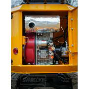 Minibagr Baugarden BG850.01 Briggs&Stratton lžíce 400mm náhled