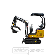 Minibagr Baugarden BG850.01 Briggs&Stratton lžíce 400mm náhled