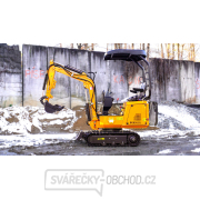 Minibagr Baugarden BG850.01 Briggs&Stratton lžíce 400mm gallery main image