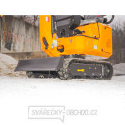 Minibagr Baugarden BG850.01 HT lžíce 400mm, rychloupínák PÁKOVÝ, hydraulický PALEC Náhled